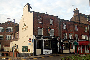 The George II and 66 Bute Street June 2001